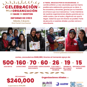 2023 Celebration of Grassroots Organizing