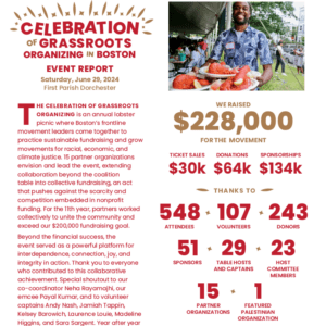 2024 Celebration of Grassroots Organizing