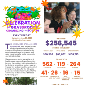 2025 Celebration of Grassroots Organizing