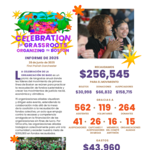 2025 Celebration of Grassroots Organizing